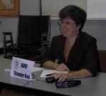Nancy Frost of The Canadian Hearing Society presents "Hearing Loss and Deaf Culture" to the KO Telehealth Sites in Nor