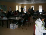 Youth ICT Training - KiHS Classroom in Fort William First Nation