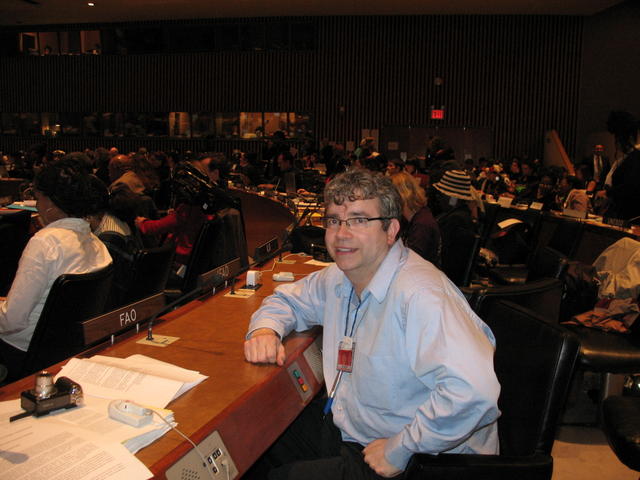 (08 04 30) KO's Brian Walmark addresses UN Permanent Forum on Indigenous Issues in New York