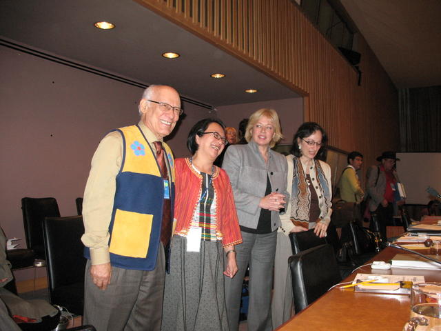 (08 04 30)  UN Permanent Forum on Indigenous Issues in New York