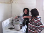 Cooking Soup for the Diabetes Lunch Day