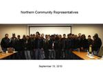 Northern Community Reps