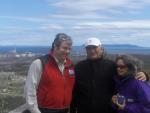 (06 05 08) Leading New Zealand academics Rongo Wetere and Marcia Krawll visit Thunder Bay.