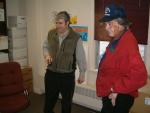 (06 04 20) Chief Eli James visits the KORI Office
