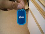 The new KiHS and KORI dog tags