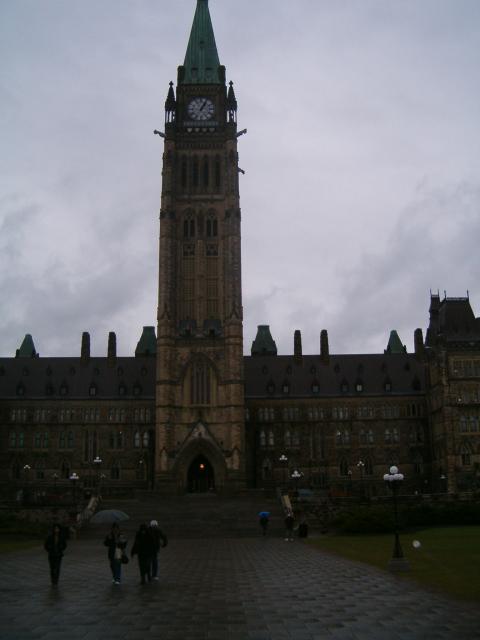 A view of the Clock Tower