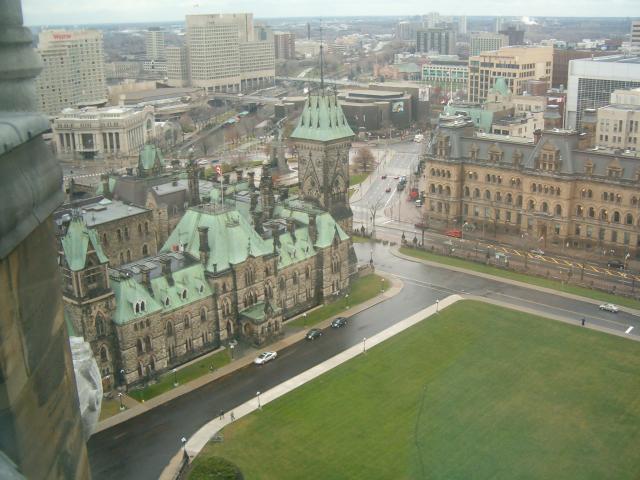 A view from the Clock Tower