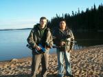 Franz and I with paintball guns