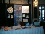 Another look at the Keewaytinook Centre of Excellence booth at the conference.