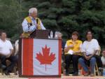 James Bay Treaty 9 Commemoration July 12, 2005 (18)