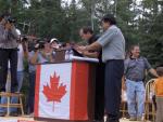 James Bay Treaty 9 Commemoration July 12, 2005 (53)