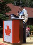James Bay Treaty 9 Commemoration July 12, 2005 
NAN Grand Chief Stan Beardy