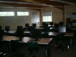 Deer Lake School computer lab