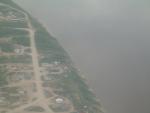 Arial of Fort Severn