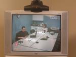 05 02 03 KNET's Kevin Hougton and Donna Williams participating on Videoconferencing telehealth evaluation 002