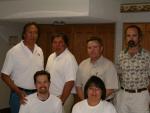 KO Staff meets with Roger Valley, the new MP for Kenora Riding Chiefs MTG Dryden July 2004 004