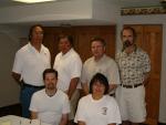 KO Staff meets with Roger Valley, the new MP for Kenora Riding Chiefs MTG Dryden July 2004 005
