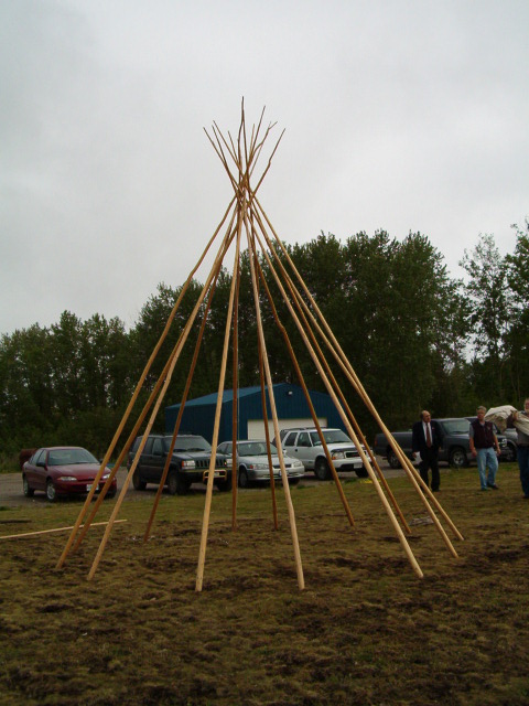 "Phase One Completed" National Aboriginal Day 2004 010