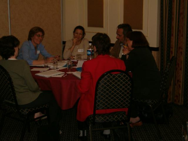 Breakout Session at the Cracin Workshop Montreal May 2004 005