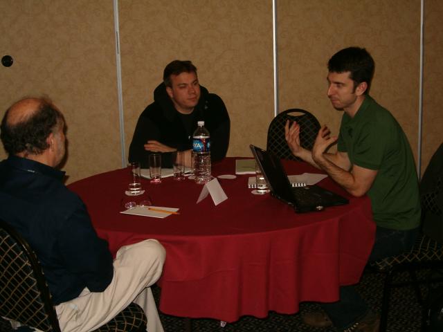 Breakout Session at the Cracin Workshop Montreal May 2004 006
