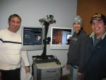 (08 02 07) Telehealth Cart Install at MNO Building in Thunder Bay