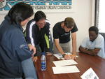 (07/30/07) Franz working with the KO health team
