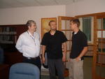 (08/30/07) Fernando (G8) & Gordon (Oshki) visit the KORI Office
