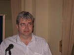 KORI's Brian Walmark presents VideoCom paper at CIR in Prato