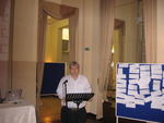 KORI's Brian Walmark presents VideoCom paper at CIR in Prato